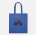 No Bike No Life Royal Blue Tote Bag